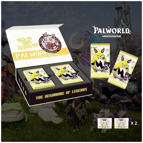 2 Deck Palworld Collector Collection