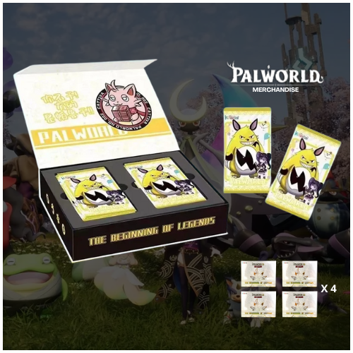 4 Deck Palworld Collector Collection