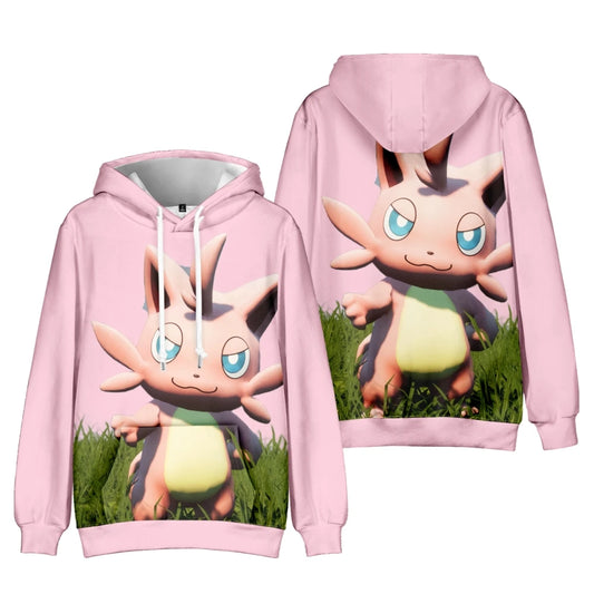 Cattiva Hoodie - Palworld Pink