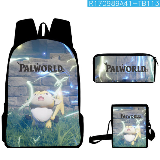 Sparkit Set Backpack Palworld