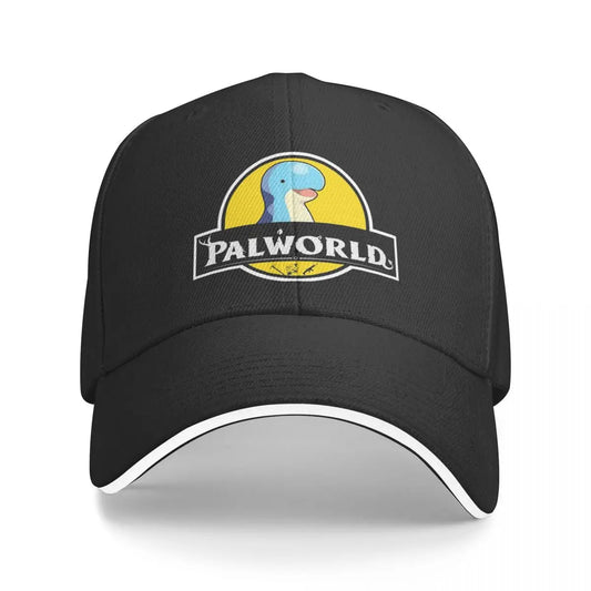 Black Palworld Icon Pals Cap