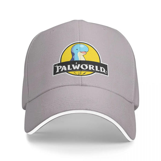 Pink Palworld Icon Pals Cap