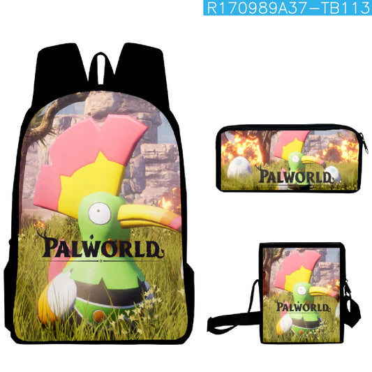 Tocotoco Set Backpack Palworld