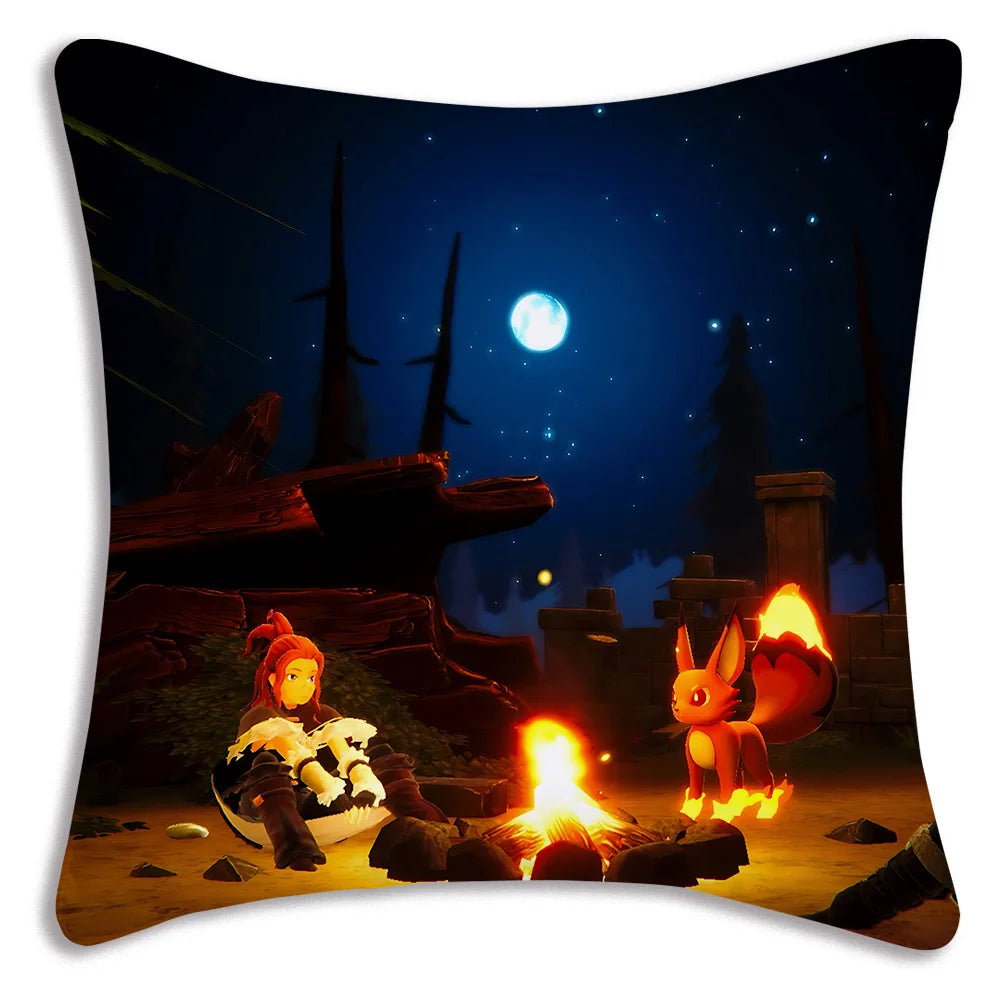 Cushion Pillowcase Palworld