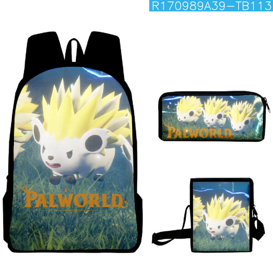 Jolthog Set Backpack Palworld