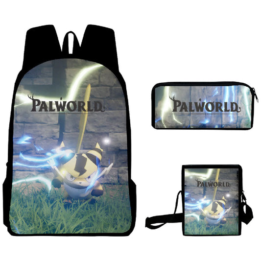 Sparkit Set Backpack Palworld