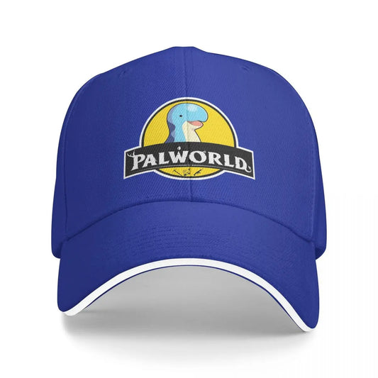 Navy Blue Palworld Icon Pals Cap