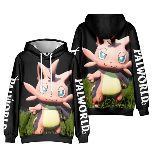 Cattiva Hoodie - Palworld Black Edition