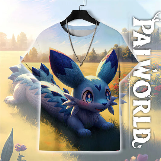 Foxparks Cryst Palworld T-Shirt