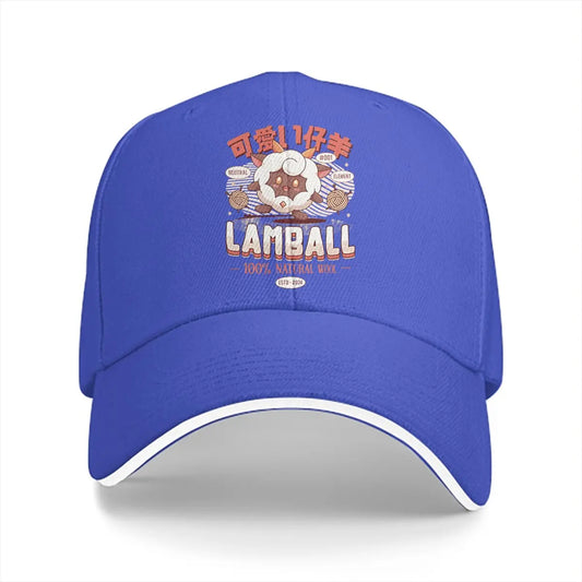 Blue Lamball Palworld Cap