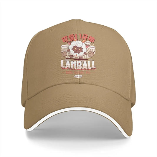 Khaki Lamball Palworld Cap