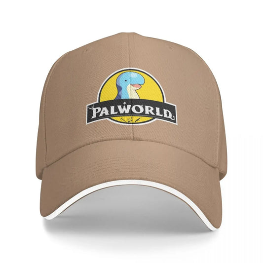 Khaki Palworld Icon Pals Cap