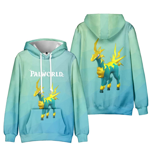 Univolt Hoodie - Palworld Electric Stallion