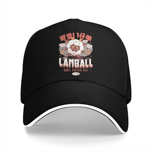 Black Lamball Palworld Cap