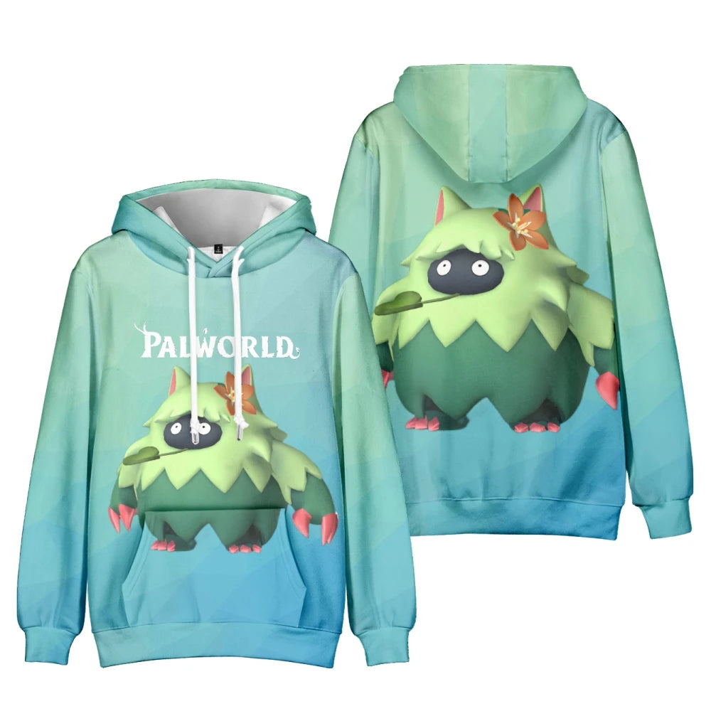 Mossanda Hoodie - Palworld Nature Guardian