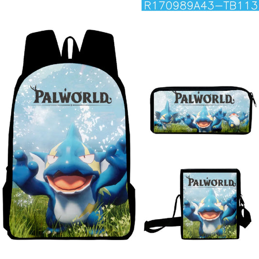 Gobfin Set Backpack Palworld