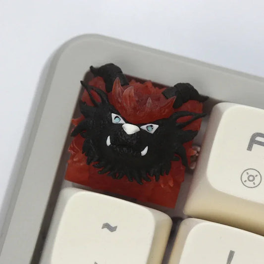 Blazehowl Keycaps Palworld