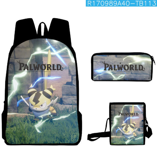 Sparkit Set Backpack Palworld