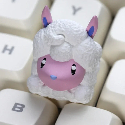 Kingpaca Keycaps Palworld