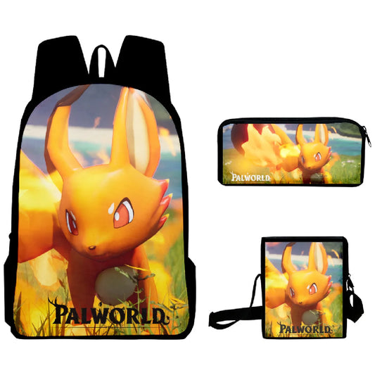 Foxparks Set Backpack Palworld