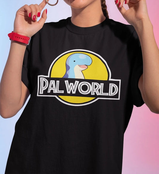 Relaxaurus T-Shirt - Palworld White