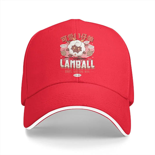 Red Lamball Palworld Cap