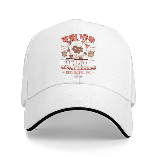 White Lamball Palworld Cap