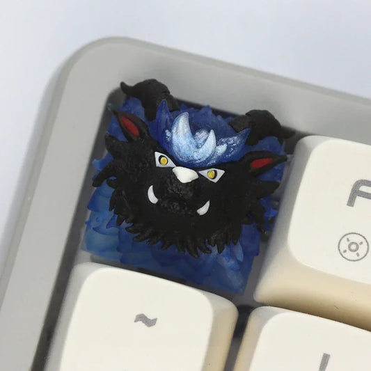 Blazehowl Keycaps Palworld